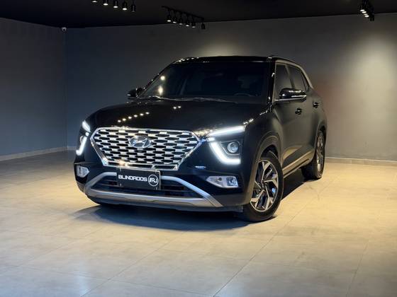 HYUNDAI CRETA 1.0 TGDI FLEX PLATINUM AUTOMÁTICO